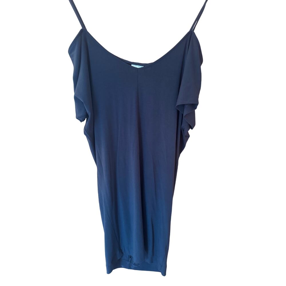 Anthropologie off the shoulder tunic top